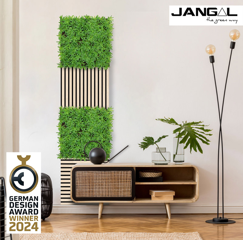 Wandpaneel Jangal Modular Wall 11104 Podocarpus Tea Tree 52 x 52 cm