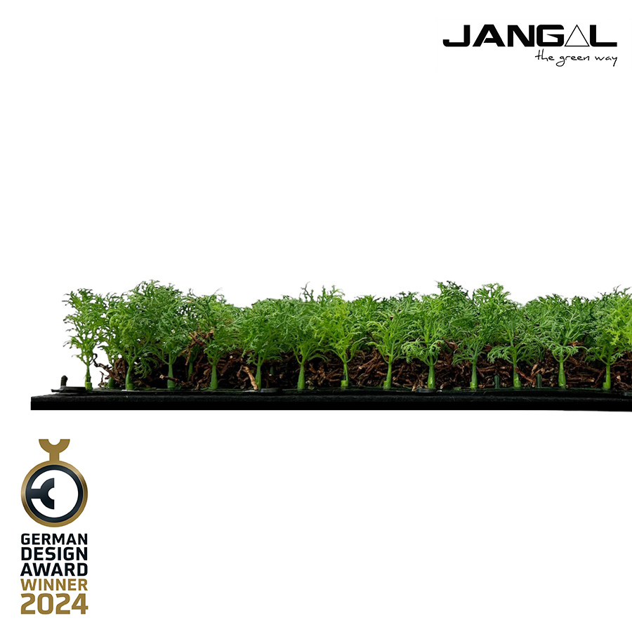 Wandpaneel Jangal Modular Wall 11105 Thuja Tea Tree 52 x 52 cm