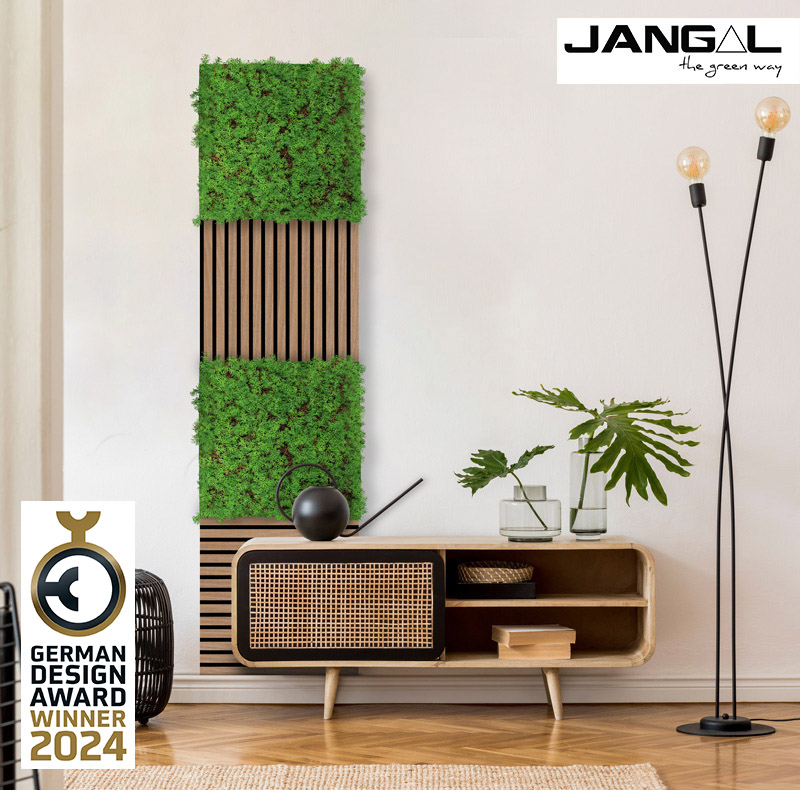 Wandpaneel Jangal Modular Wall 11105 Thuja Tea Tree 52 x 52 cm