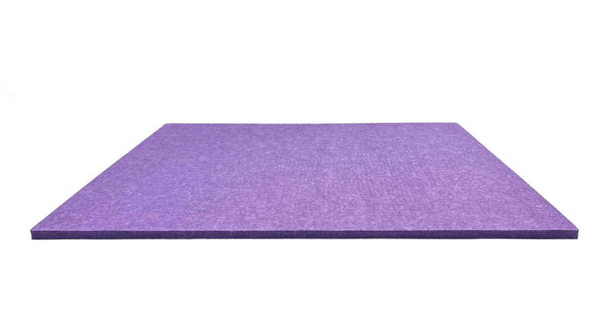 Wandpaneel Jangal Modular Wall PET 11201A Violet 52 x 52 cm