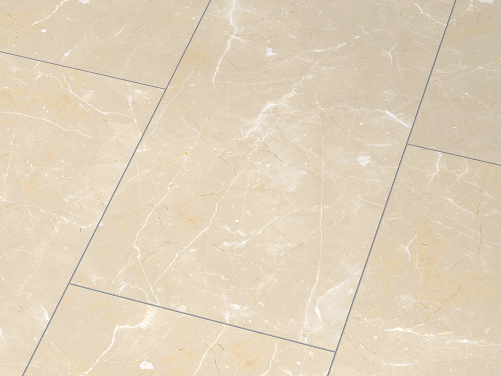 Glanzlaminat Jangal 2911 Glanz Botticino Classico light (810x400) Stone Line 8mm Fliese