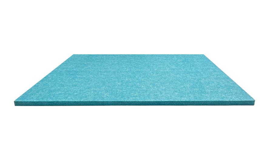 Wandpaneel Jangal Modular Wall PET 11204B Teal Blue 52 x 104 cm