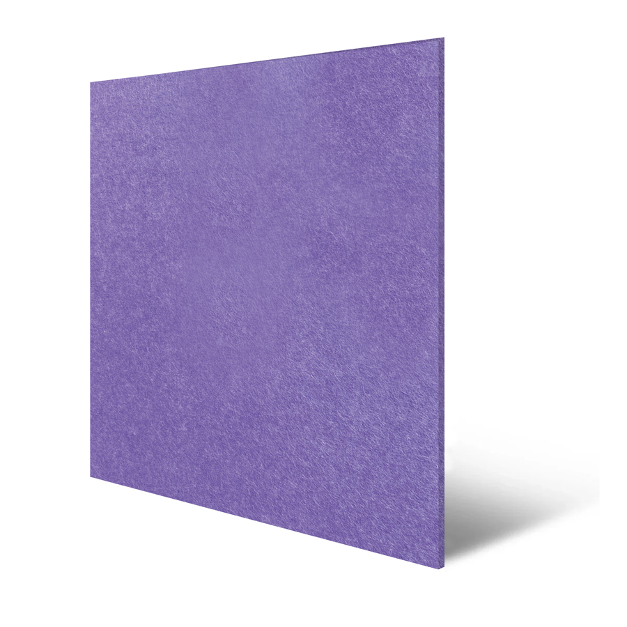 Wandpaneel Jangal Modular Wall PET 11201A Violet 52 x 52 cm